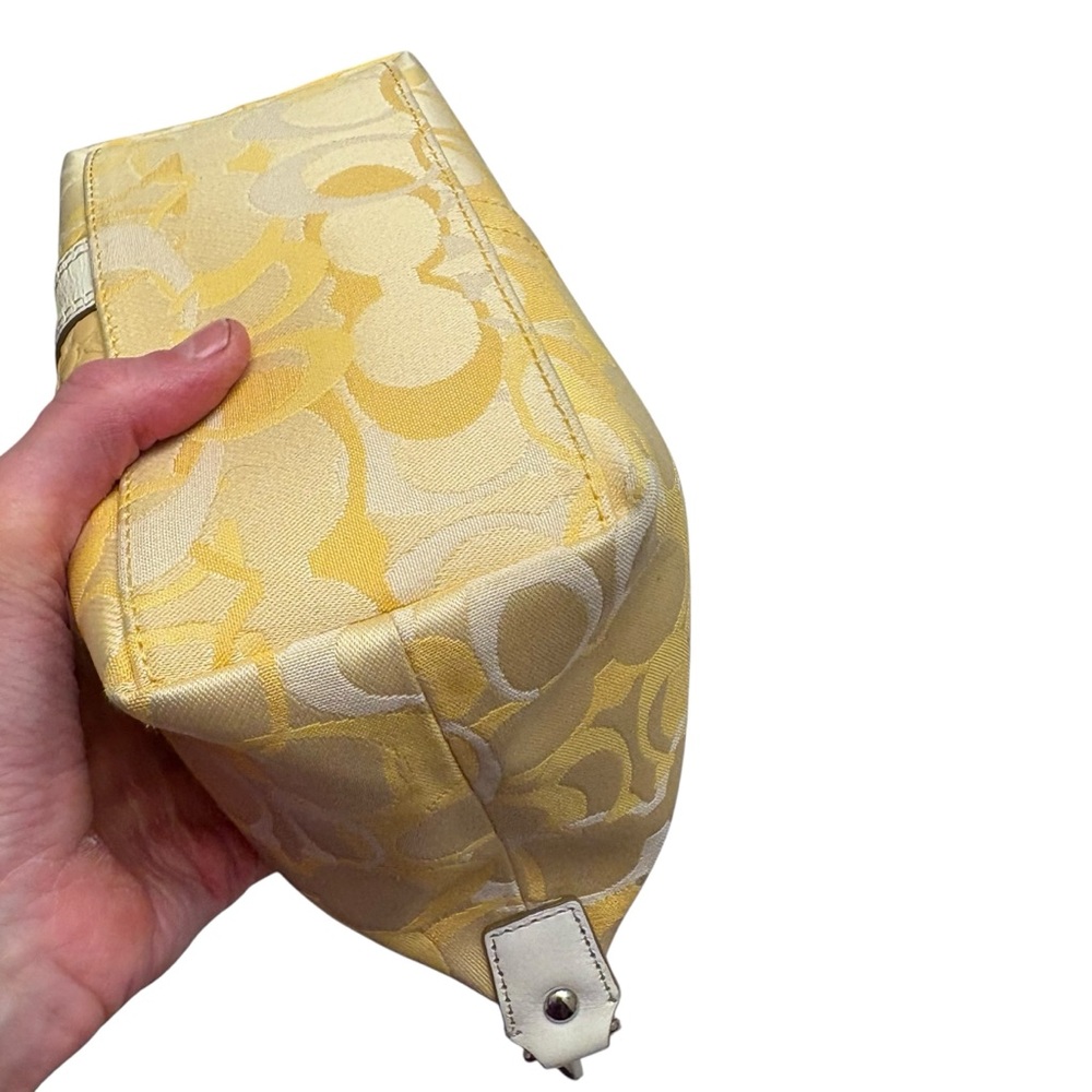 Coach vintage y2k yellow optic c mini bag RARE - Picture 10 of 12